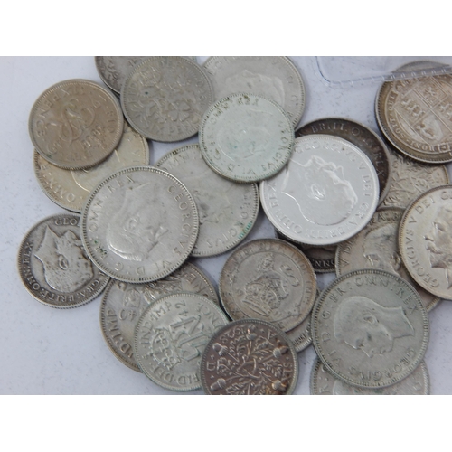 69 - Silver Shillings 1887, 1911, 1916(2), 1918, 1939S, 1940S, 1943S(2), 1944E, 1944S, 1945E, 1953E Proof... 