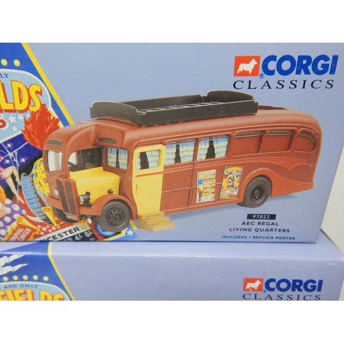 588 - A Collection of Corgi Chipperfield's Circus Boxed Die-Cast Models to Include: 97022: 97896: 97303 Al... 