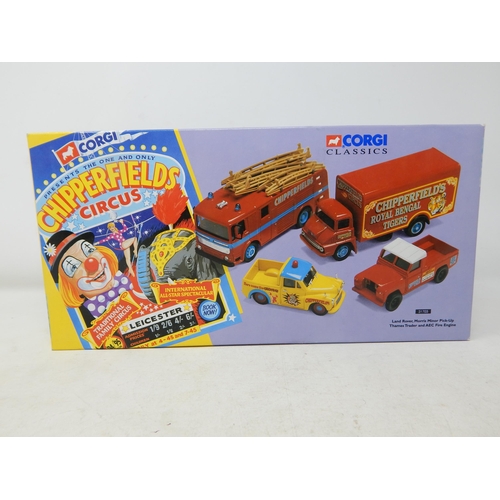 589 - Corgi Chipperfield's Circus Boxed Die-Cast Model Set: 31707: Appears to be Mint Condition.