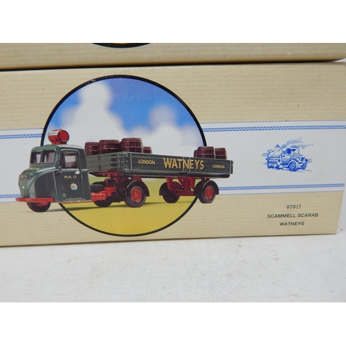 592 - Corgi Classics Boxed Die-Cast Lorries: 97955: 97932 & 97917: All Appear Mint Condition.