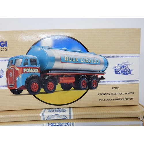 594 - Corgi Classics Boxed Die-Cast Lorries: 97940: 97162 + Bedford Pantechnicon + Bedford OB Coach: All A... 