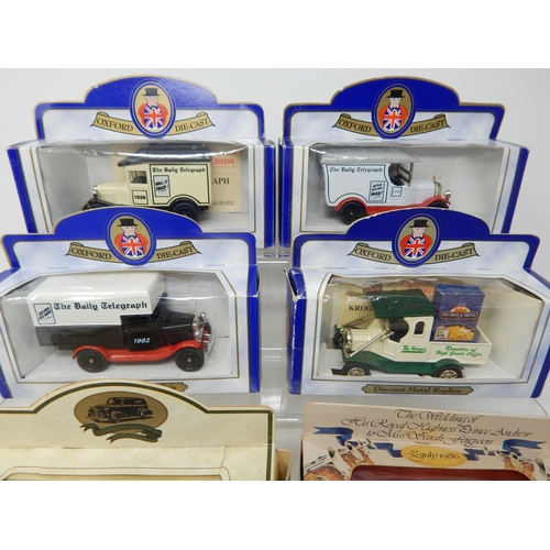 595 - A Collection of Boxed Vintage Vehicles (9)