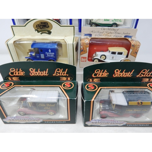 595 - A Collection of Boxed Vintage Vehicles (9)