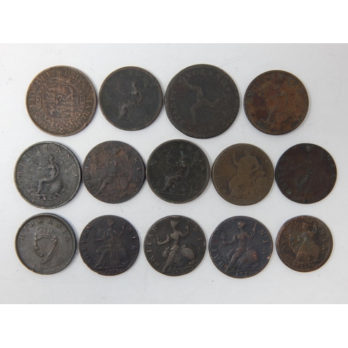 70 - Early Copper Coinage: William & Mary, George I, George II & George III