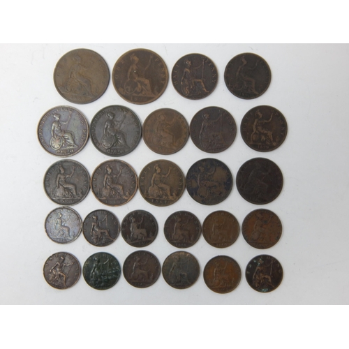 71 - Selection of Queen Victoria Copper Coinage.