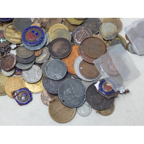 80 - Large Quantity of Medal/Medallions etc (lot)