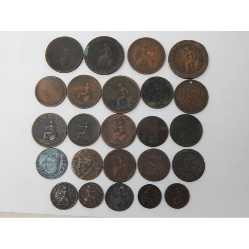 82 - Quantity of Early Copper Coinage