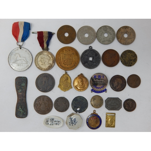 97 - Quantity of Medallions/Tokens & Coins