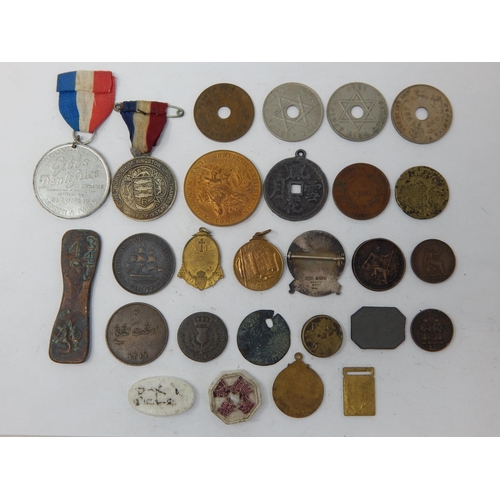 97 - Quantity of Medallions/Tokens & Coins