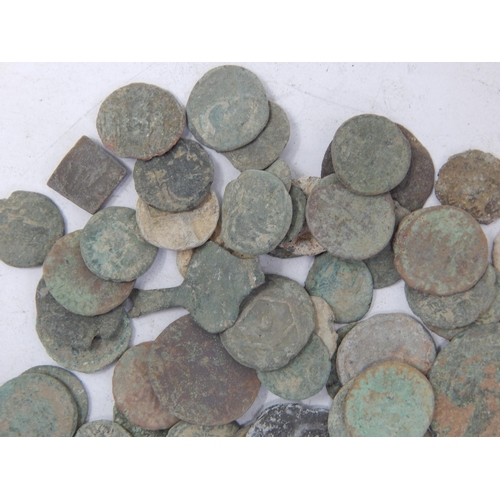 107 - Ancient Coinage, From the collection of an Archaeologist.