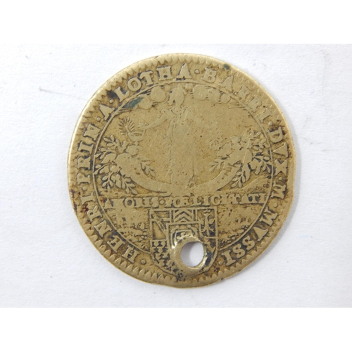 120 - Prince Henri Medallion dated 1599