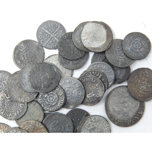 121 - Quantity of Early Silver Coinage