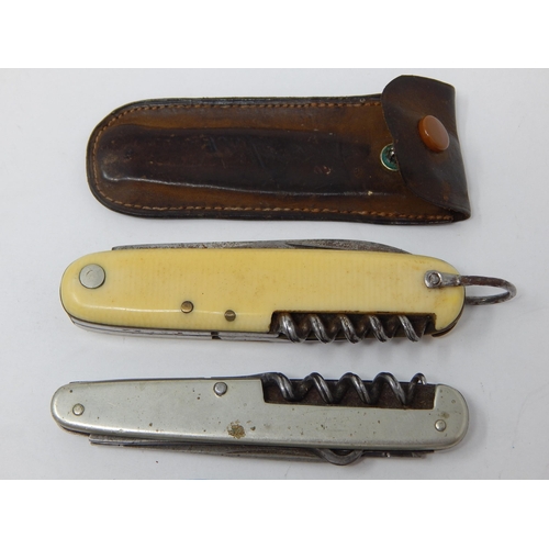 543 - Quantity of Vintage Penknives Including Examples from Whisky Brands, Haig, Bells & Dewars (5)