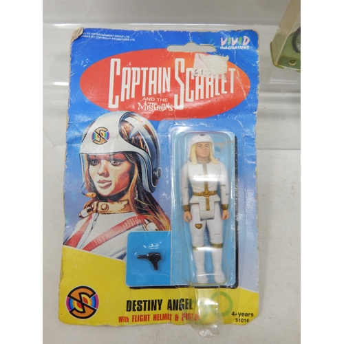 459 - Independence Day Alien Soldier, Corgi Comic Classics 98754 (2) Captain Scarlet, Destiny Angel on Sea... 