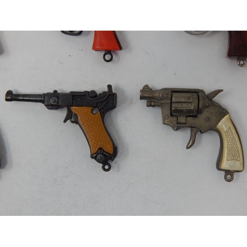 432 - Quantity of Detailed Miniature Pistols with Working Elements (6)