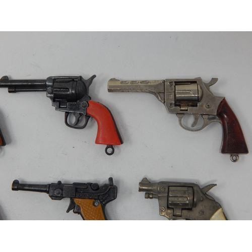 432 - Quantity of Detailed Miniature Pistols with Working Elements (6)