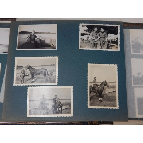 438 - WWI 1st Australian Pioneer Battalion Card, Photos, Documents etc together with a WWII Military Photo... 