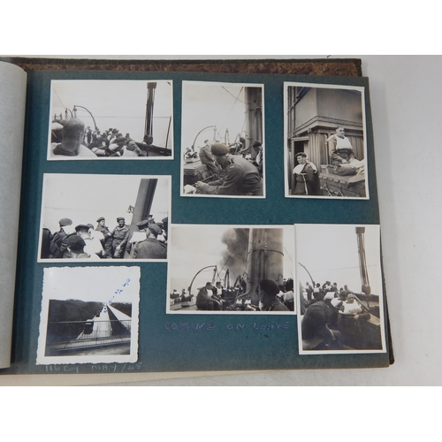 438 - WWI 1st Australian Pioneer Battalion Card, Photos, Documents etc together with a WWII Military Photo... 