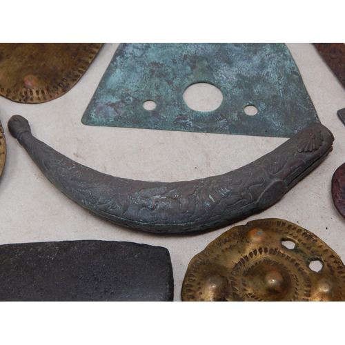 125 - Ancient/Tribal Artefacts Including, Axe Head, Spear Heads, Currency etc- From the private collection... 