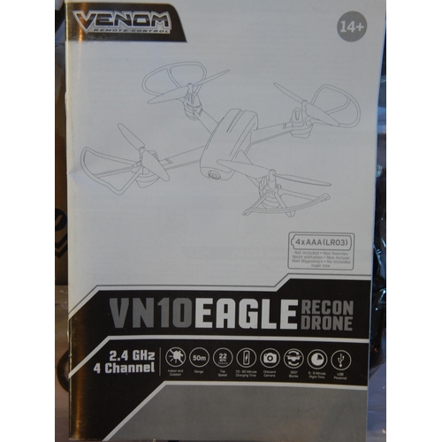 528 - Venom VN 10 Eagle Drone (Boxed)