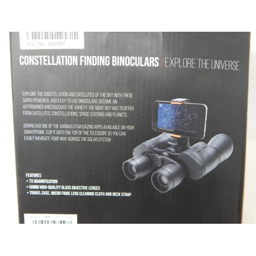 532 - A Pair of Star Finding Binoculars (Boxed)