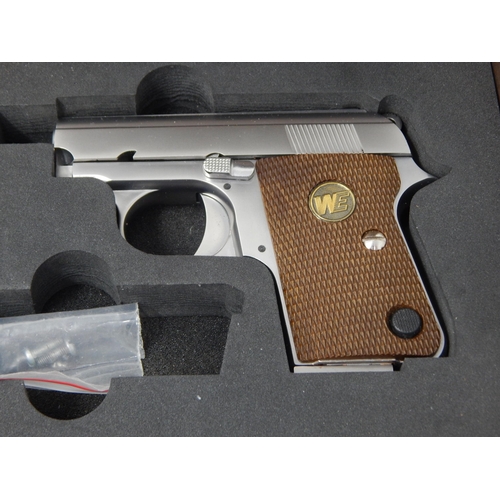 533 - W.E .25 Airsoft Pistol (Boxed)