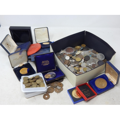 93 - Quantity of Coins & Medallions: Sorting will Reward