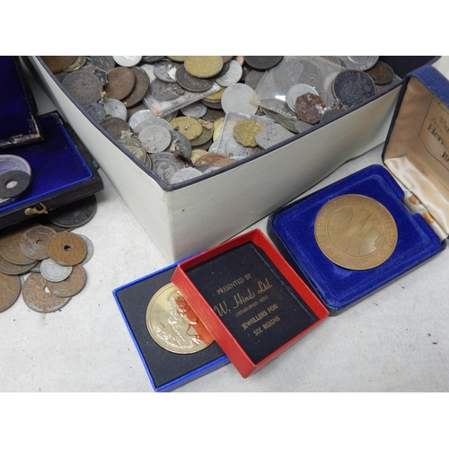 93 - Quantity of Coins & Medallions: Sorting will Reward