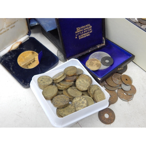 93 - Quantity of Coins & Medallions: Sorting will Reward