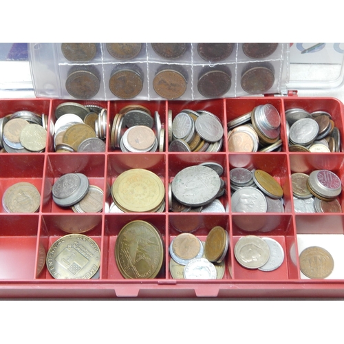 89 - Huge Quantity of Unsorted Coinage etc: Sorting will Reward