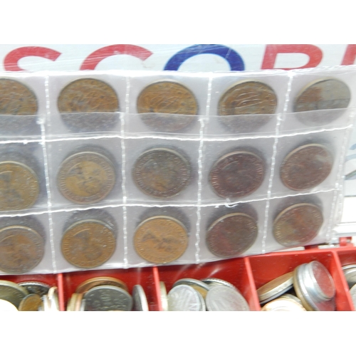 89 - Huge Quantity of Unsorted Coinage etc: Sorting will Reward