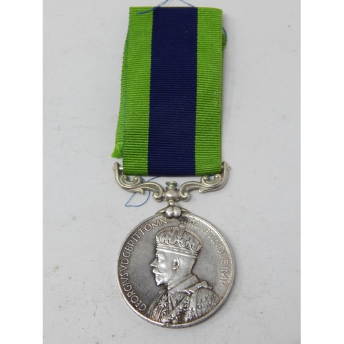 439 - WWI British India General Service Medal, Named to Edge 