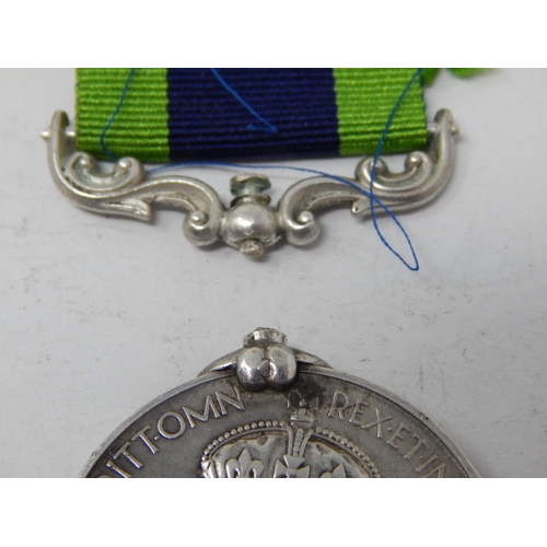 439 - WWI British India General Service Medal, Named to Edge 