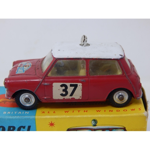 65 - Corgi Toys Monte Carlo Mini Cooper 'S' in original box, rare