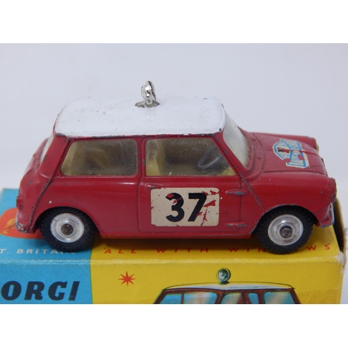 65 - Corgi Toys Monte Carlo Mini Cooper 'S' in original box, rare