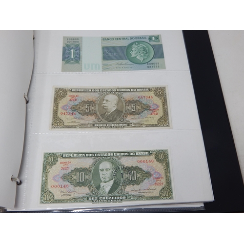 3 - Substantial collection of GB and World banknotes housed in 2 x Collector's albums