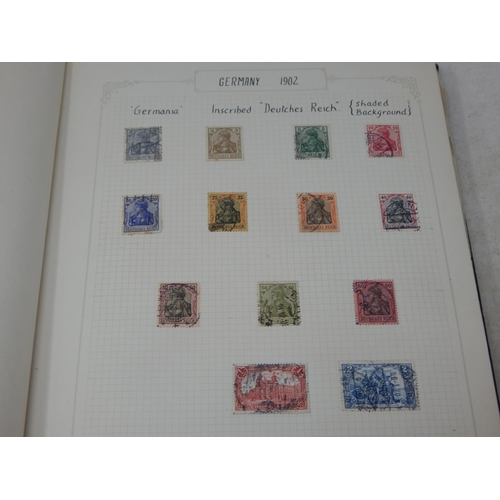 29 - Collection of predominently Germany stamps inc WWII Adolph Hitler Mint sets, Third Reich, etc housed... 