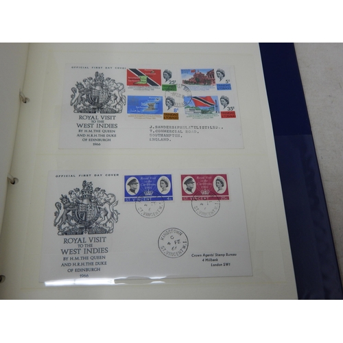 48 - Luxury First Day Covers housed in 2 x collectors albums twinned with a Channel Island stamp collecti... 