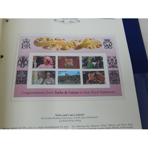 48 - Luxury First Day Covers housed in 2 x collectors albums twinned with a Channel Island stamp collecti... 