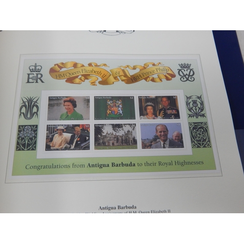 48 - Luxury First Day Covers housed in 2 x collectors albums twinned with a Channel Island stamp collecti... 