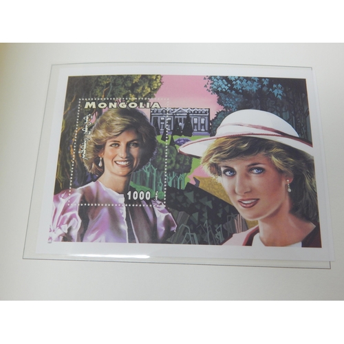 48 - Luxury First Day Covers housed in 2 x collectors albums twinned with a Channel Island stamp collecti... 