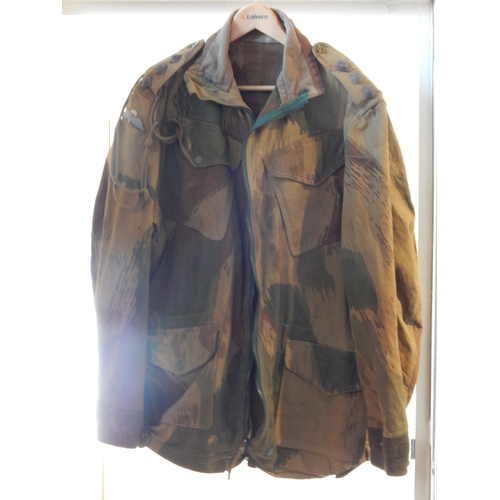 445 - Paratroopers Captains Flying Jacket Size 3 Dated 1966: Zip A/F