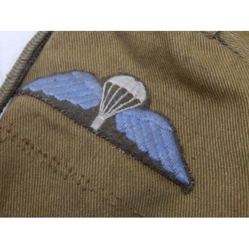 445 - Paratroopers Captains Flying Jacket Size 3 Dated 1966: Zip A/F