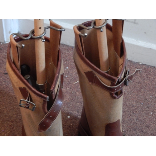 450 - 5 x Pairs of Military Boots Mainly Size 11 together with a Pair of Military Riding Boots.