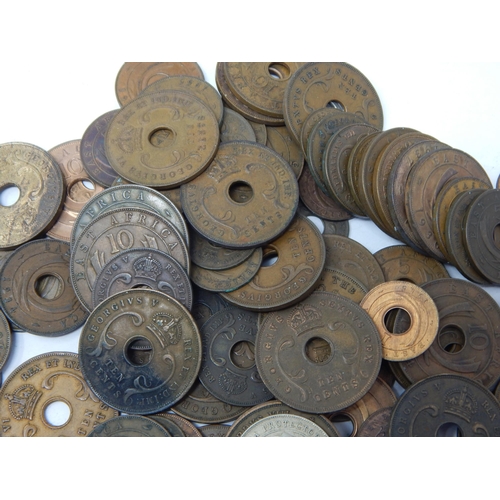 98 - Large collection of West Africa coinage generally Fine to Very Fine, a few better (lot)