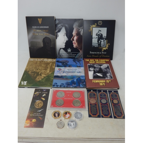 99 - Large collection of modern Commemorative coins Strength & Stay collection (almost complete); 5 other... 