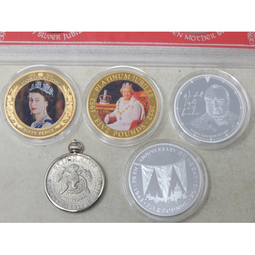 99 - Large collection of modern Commemorative coins Strength & Stay collection (almost complete); 5 other... 