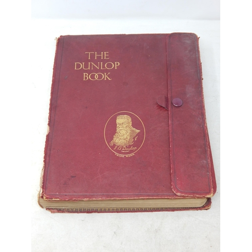 1920's "The Dunlop Book" The Motorists Guide, Counsellor & Friend with Index for Maps, Roadside Sketches, Hotels, Repairers, General & Golf.