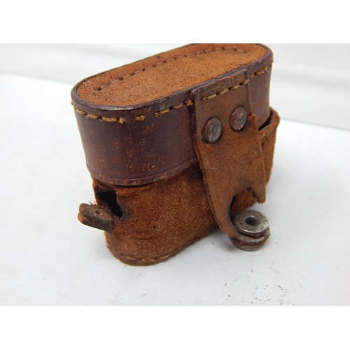 279 - A Miniature Spy Camera by HIT in Leather Case