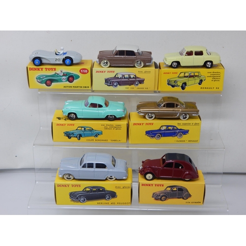 280 - 7 x DeAgostini Dinky Toys (Boxed & as New)